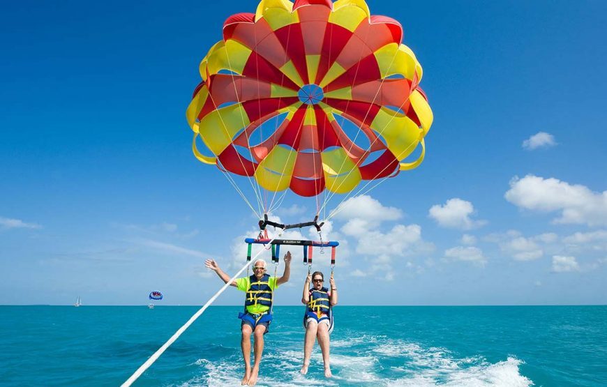 Parasailing in Hurghada