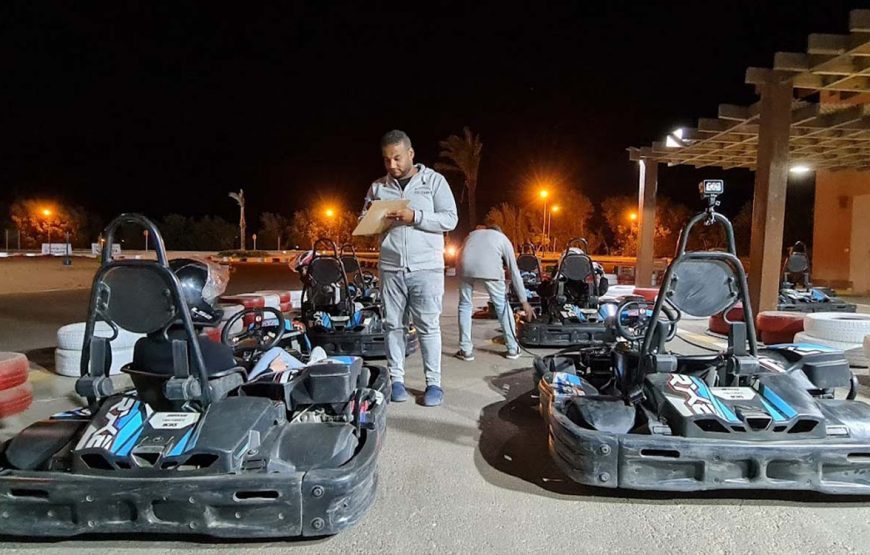 Go Kart El Gouna – Enjoy Karting and Free Time at the Marina