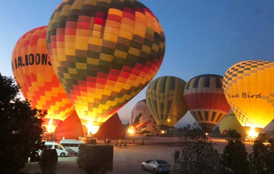 Luxor – Hot Air Balloon Package