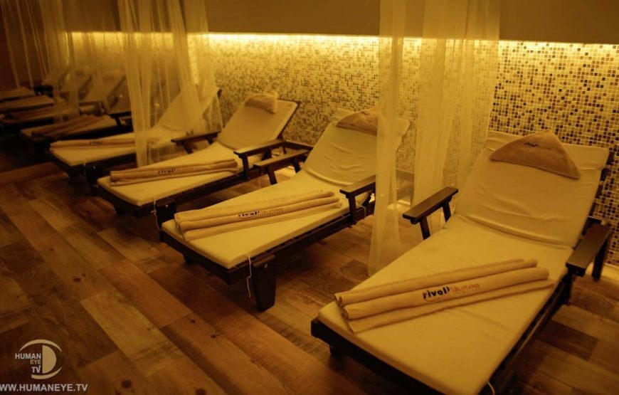 Well-being and relaxation – Spa Rivoli