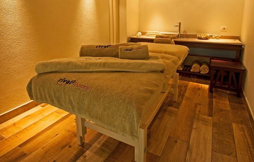 Well-being and relaxation – Spa Rivoli