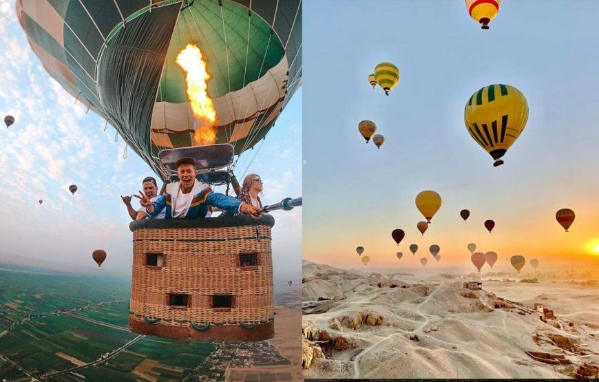 Luxor – Hot Air Balloon Package