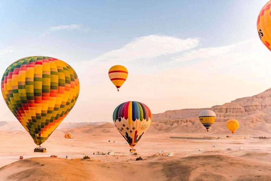 Luxor – Hot Air Balloon Package